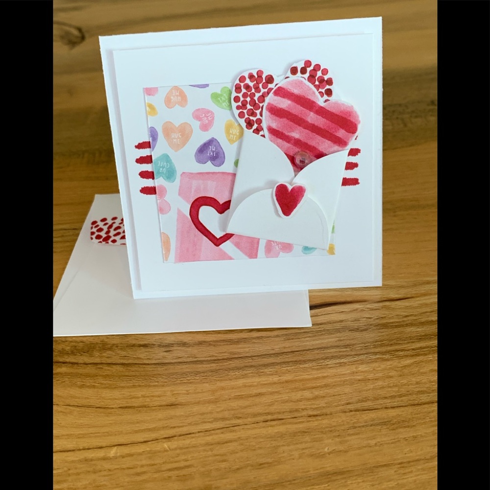 Love Notes Greeting Cards - set of 4 with decorated box